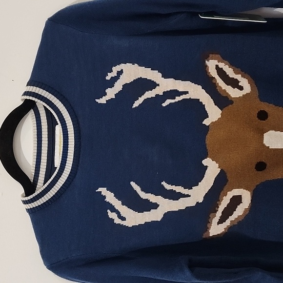 Tipsy Elves Horny As Buck Ugly Christmas Sweater - Picture 3 of 11